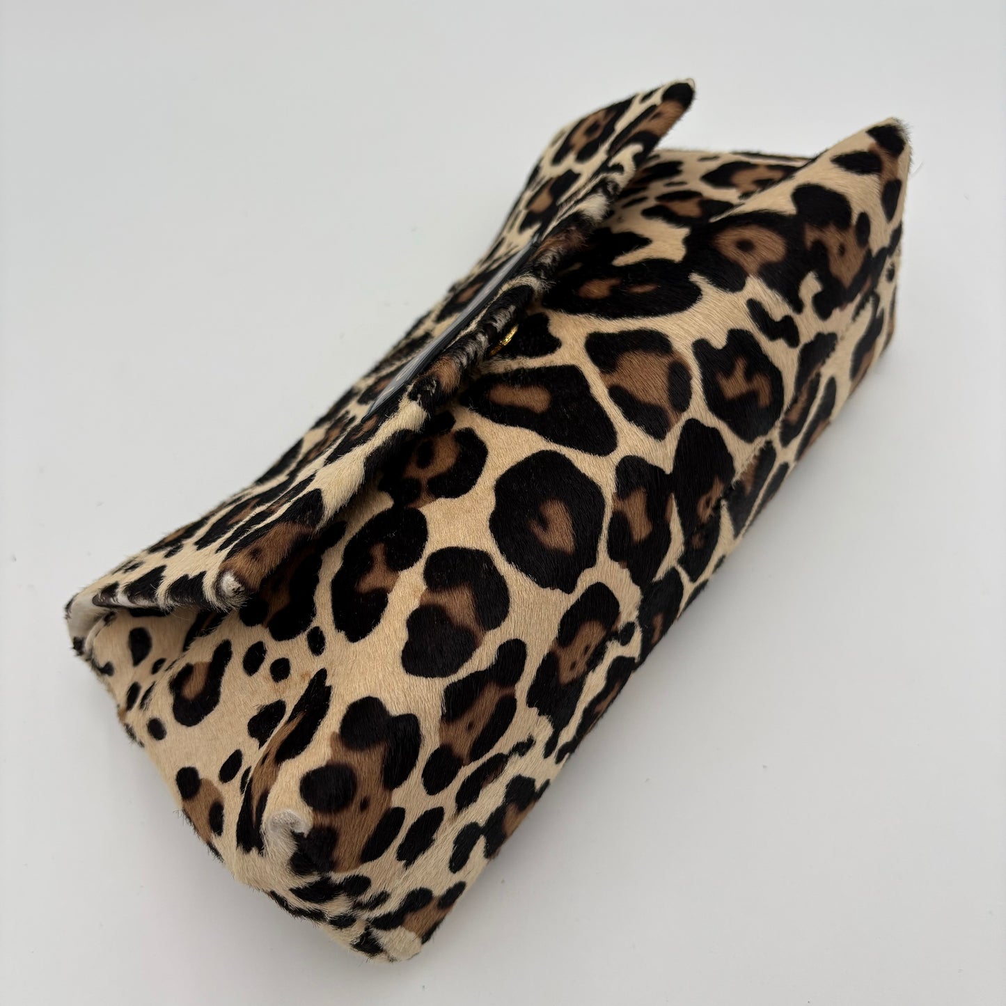 Tom Ford Cowhide Leopard Clutch