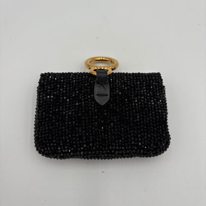Fendi Nano Beaded Baguette Charm/Mini Bag