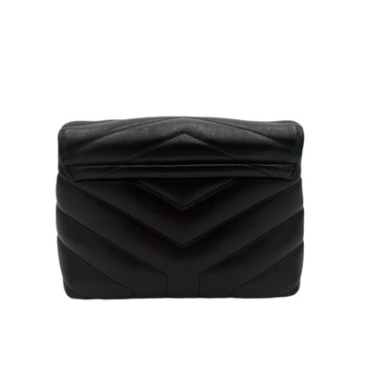 Saint Laurent Loulou Toy In Quilted Leather