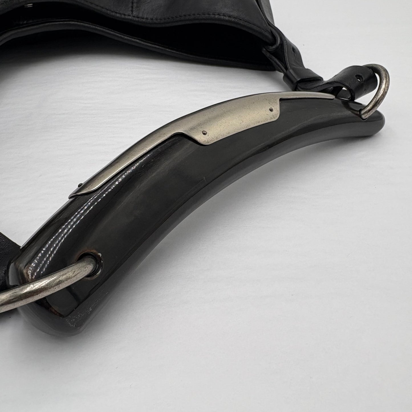 Saint Laurent Mombasa Leather Bag