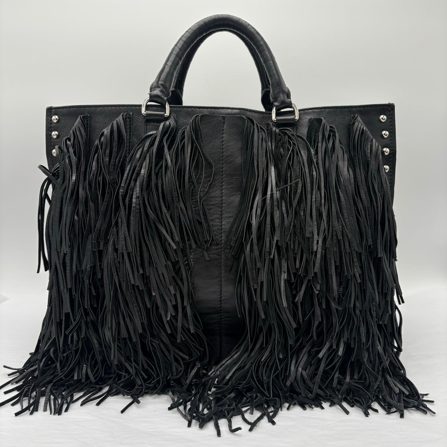Prada Fringe Top Handle Bag