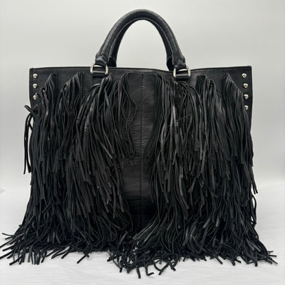Prada Fringe Top Handle Bag