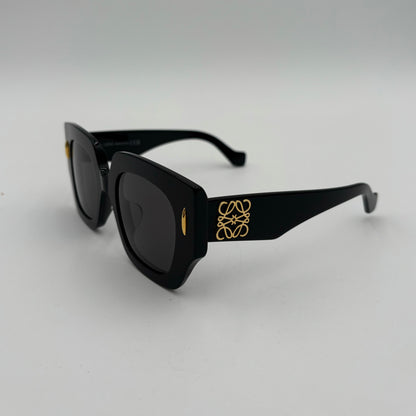 Loewe LW4012 Black Gold Sunglasses