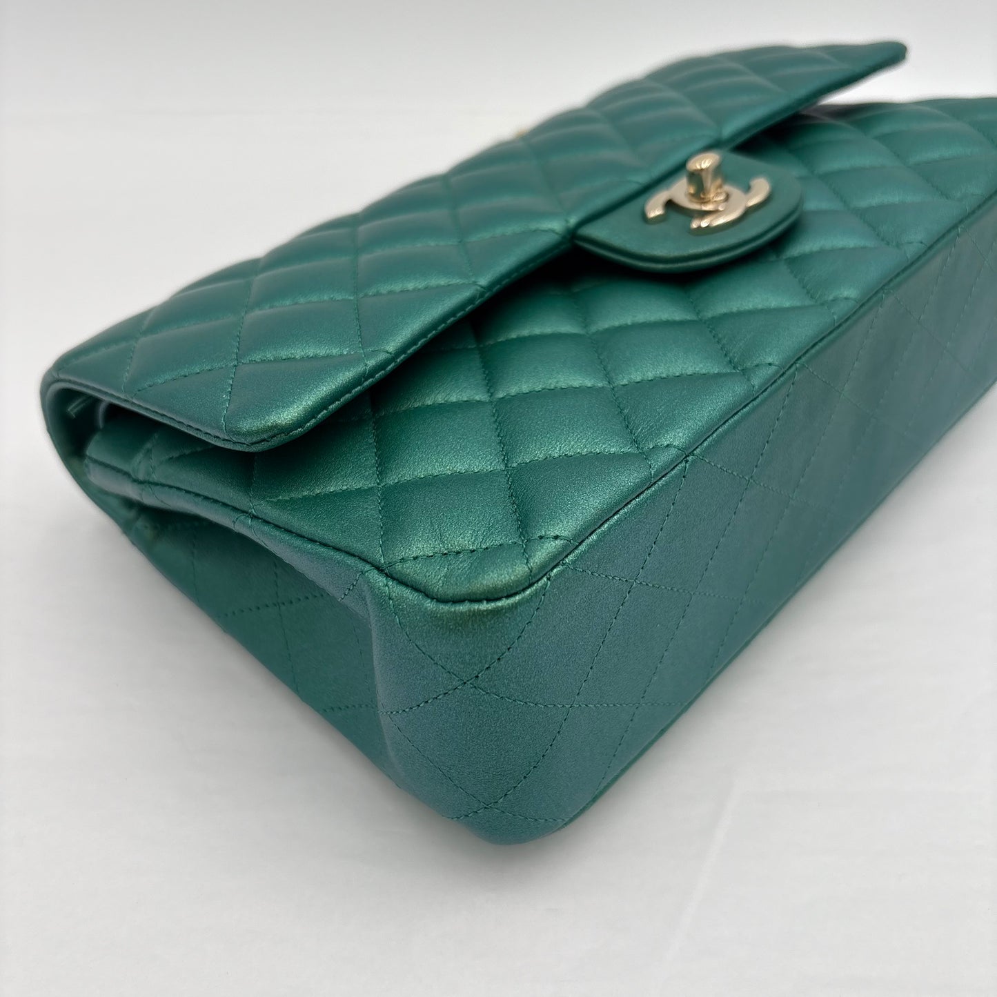 2022 Chanel Lambskin Double Flap Classic