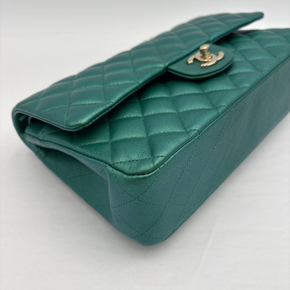 2022 Chanel Lambskin Double Flap Classic