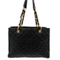 2008/09 Chanel Grand Shopping Tote-Black Caviar