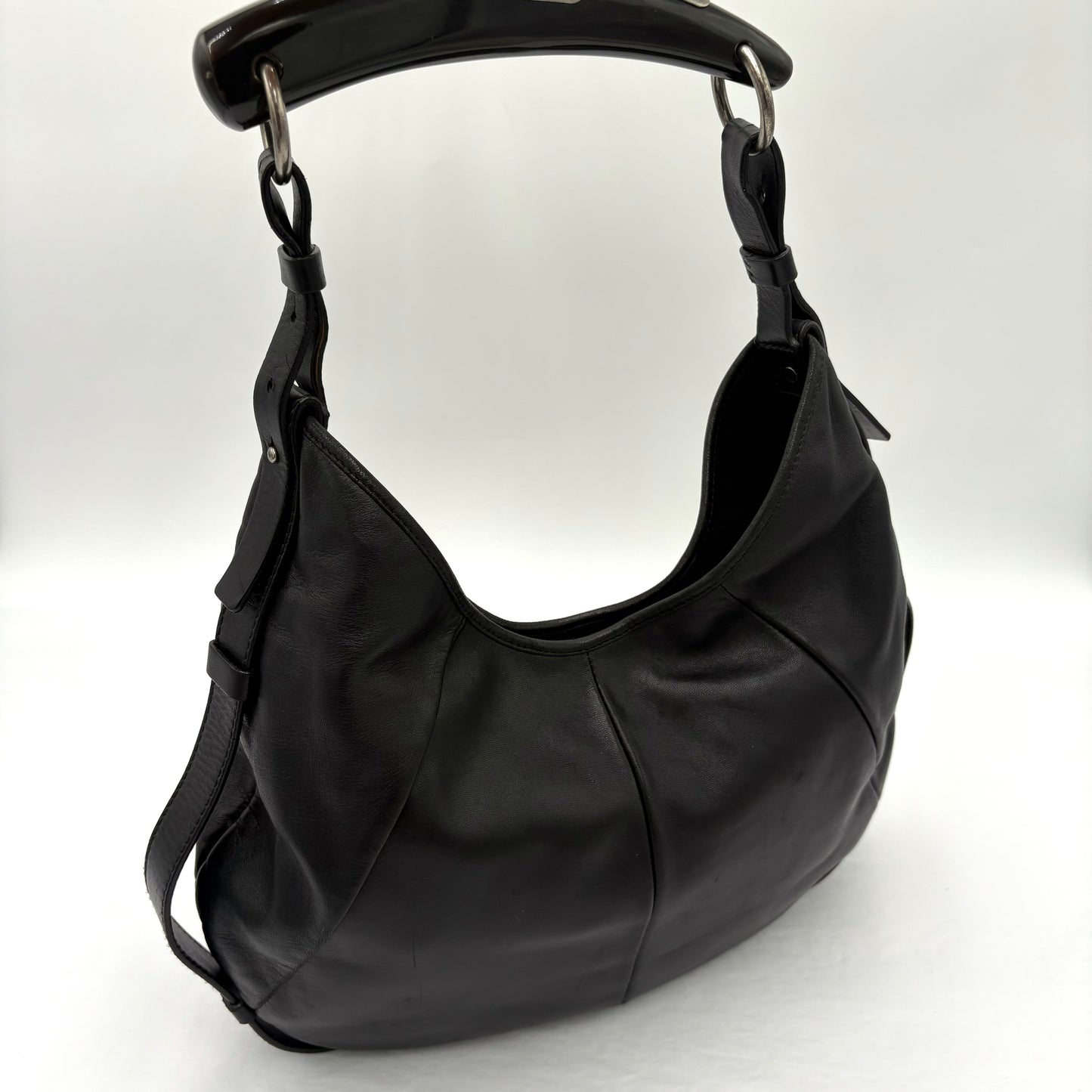 Saint Laurent Mombasa Leather Bag