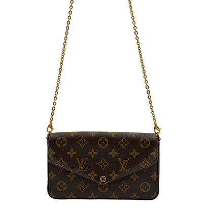 2019 Louis Vuitton Felicie/One insert Crossbody