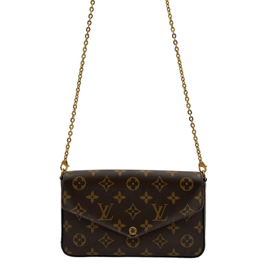2019 Louis Vuitton Felicie/One insert Crossbody
