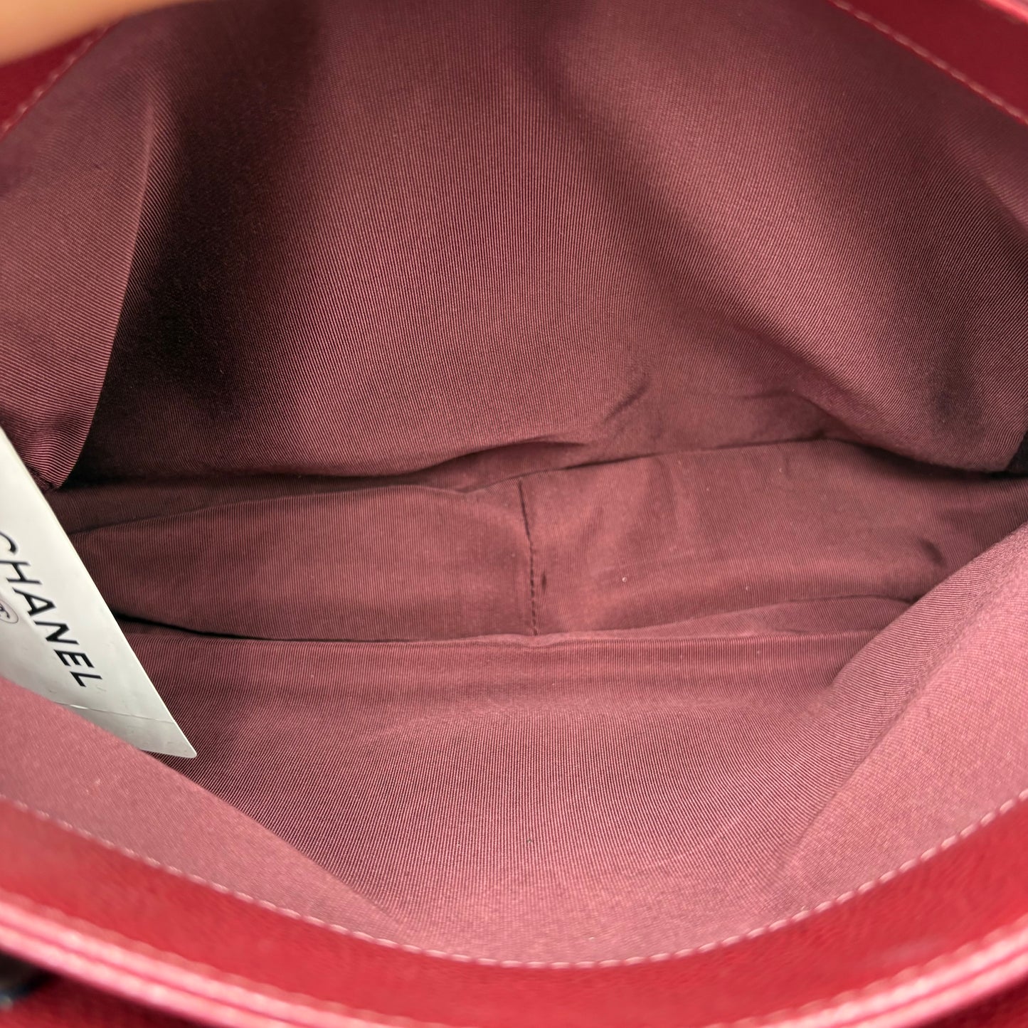 2015-16 Chanel Quilted City Shopping Tote