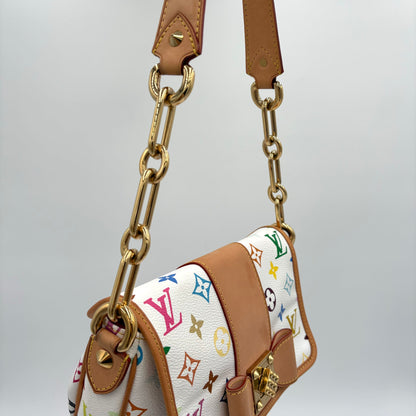 2010 Louis Vuitton Takashi Murakami Patty Shoulder Bag
