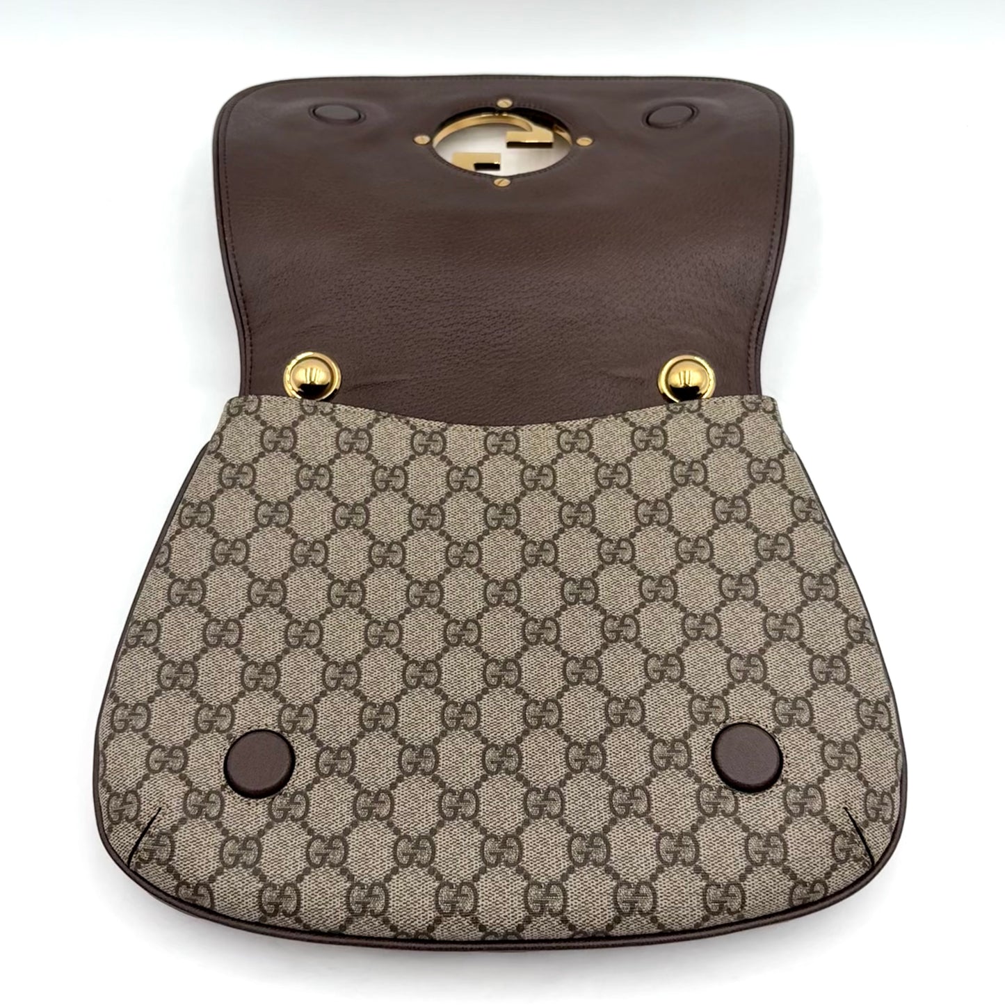 Gucci Blondie Shoulder Bag w/2 Straps