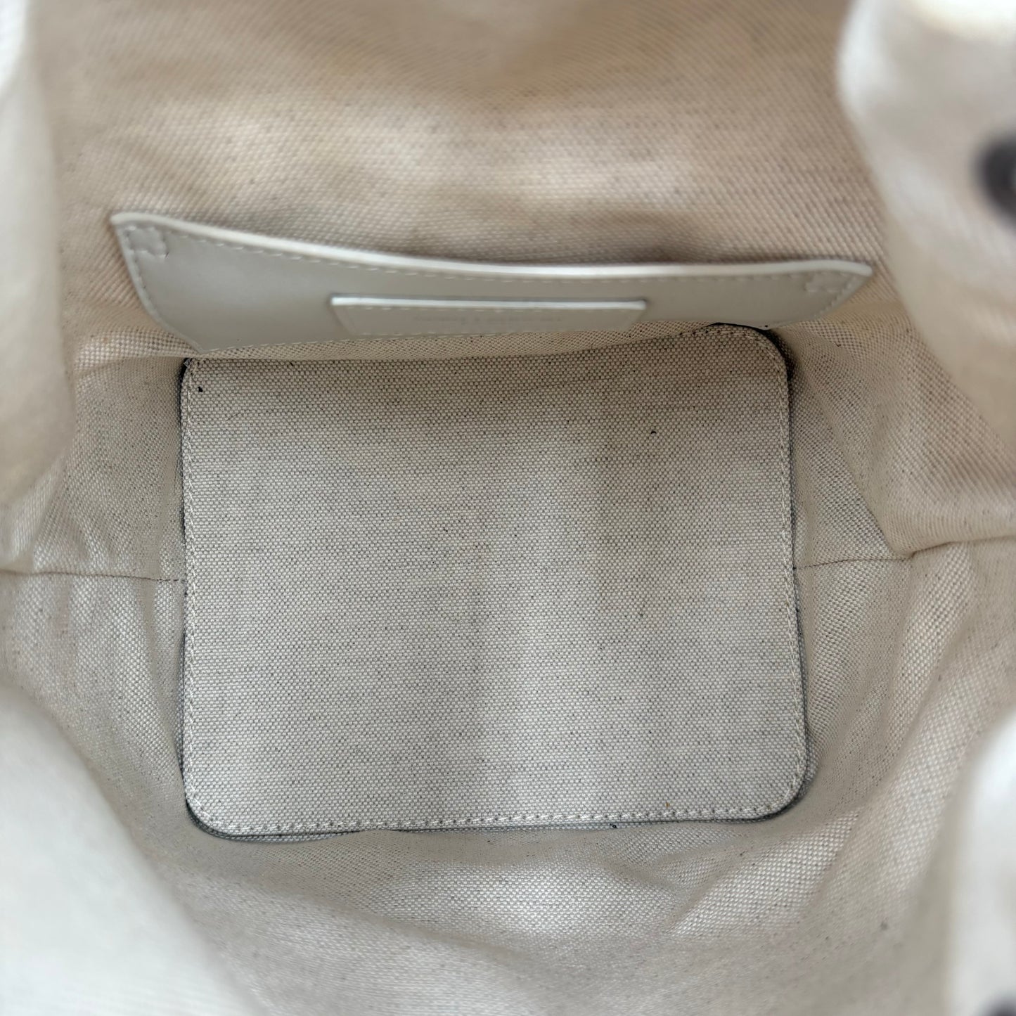 2022 Saint Laurent Canvas Mini Bucket