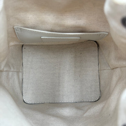 2022 Saint Laurent Canvas Mini Bucket
