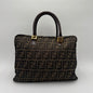 Y2K Fendi Zucca FF Top Handle Bag