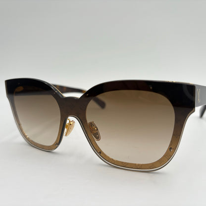 Louis Vuitton Mirrored Monogram Sunglasses