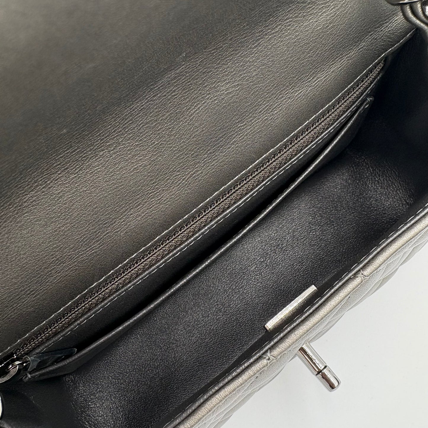 MIB 2021 Chanel Mini Rectangular Single Flap