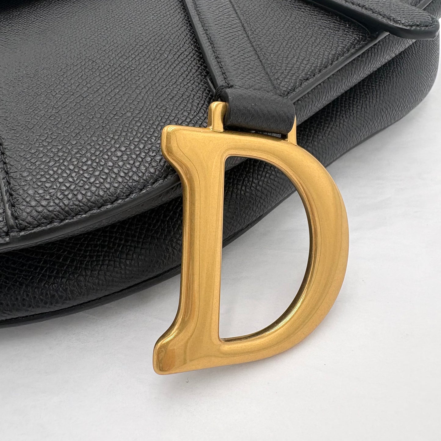 Christian Dior Saddle Bag W/ Strap