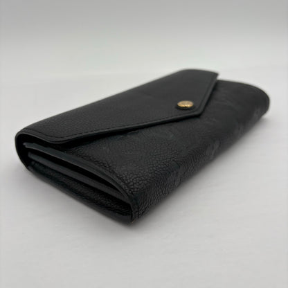 Chipped Louis Vuitton Sarah Wallet