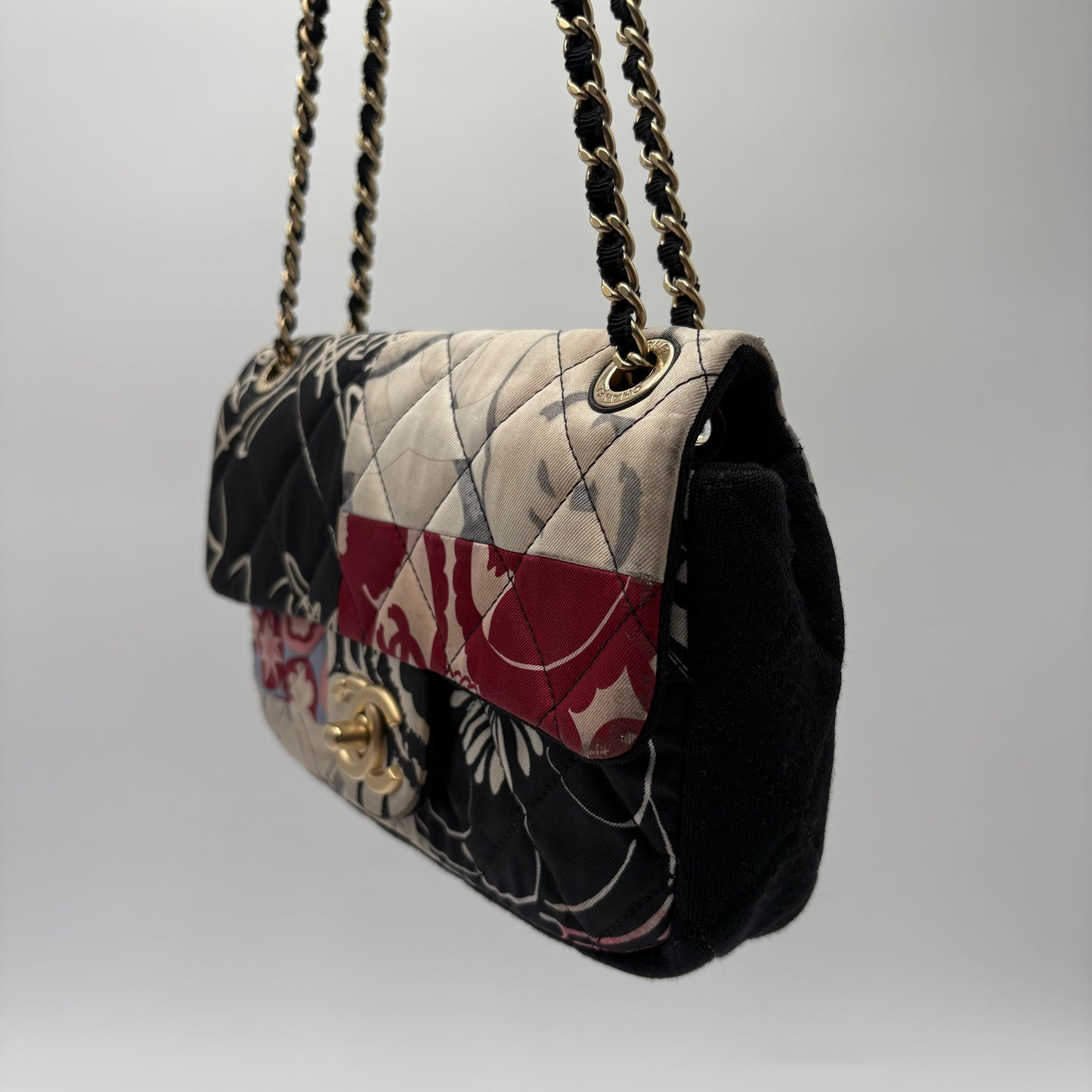 2014 Chanel Mini Patchwork Flap