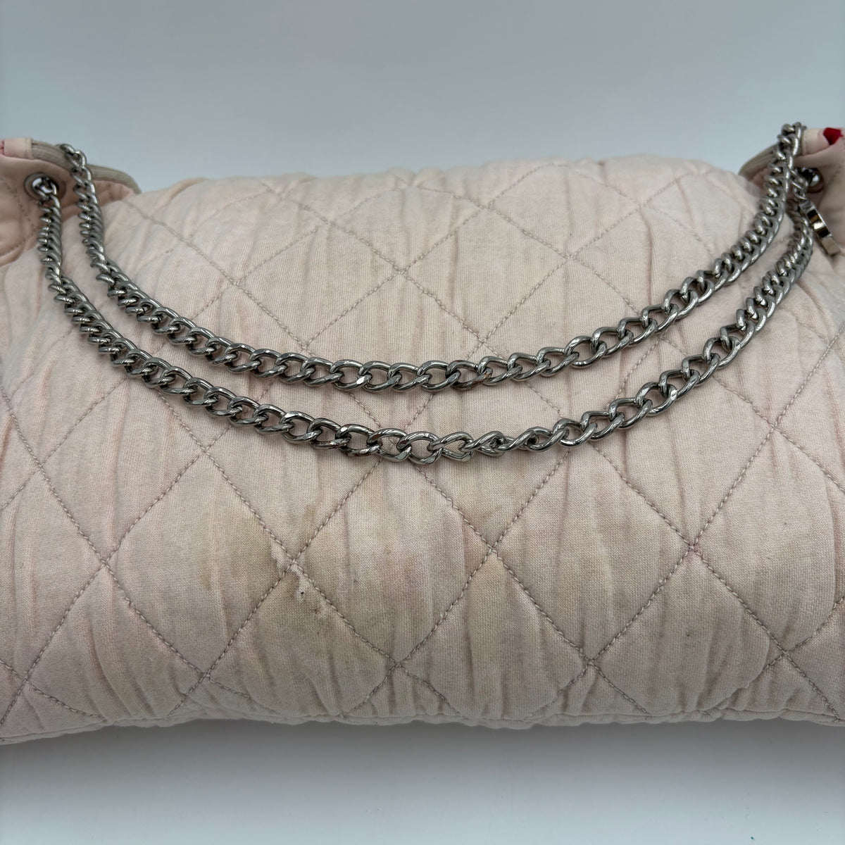 2008 Chanel Jersey Leather LA Cruise Bag ASIS