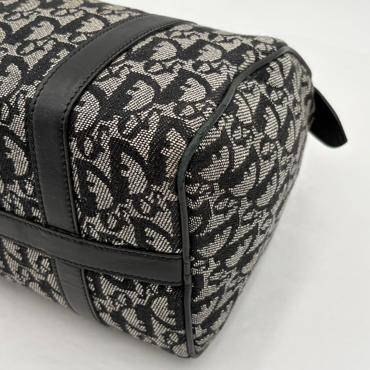 Vintage Christian Dior Trotter Boston Bag