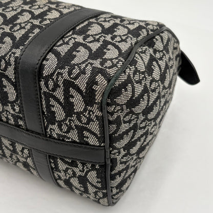 Vintage Christian Dior Trotter Boston Bag