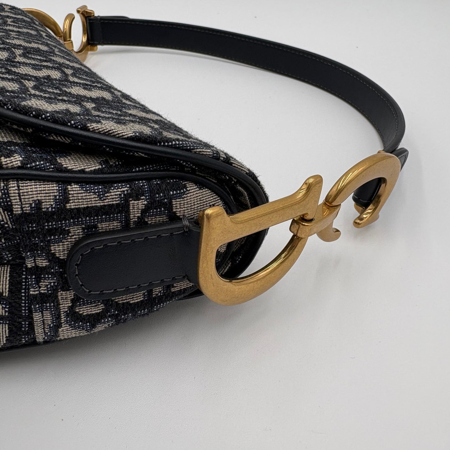 2024 Christian Dior Saddle Bag Oblique Jacquard