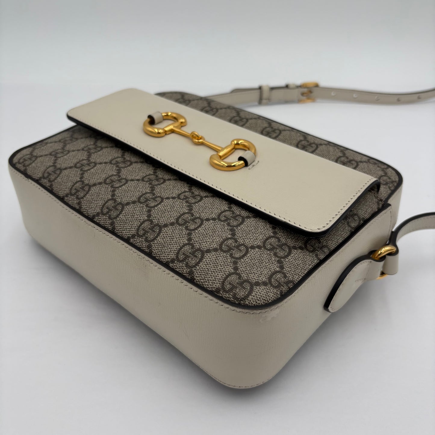 Gucci GG 1955 Horsebit Flap Camera Bag