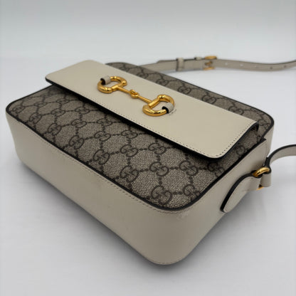Gucci GG 1955 Horsebit Flap Camera Bag