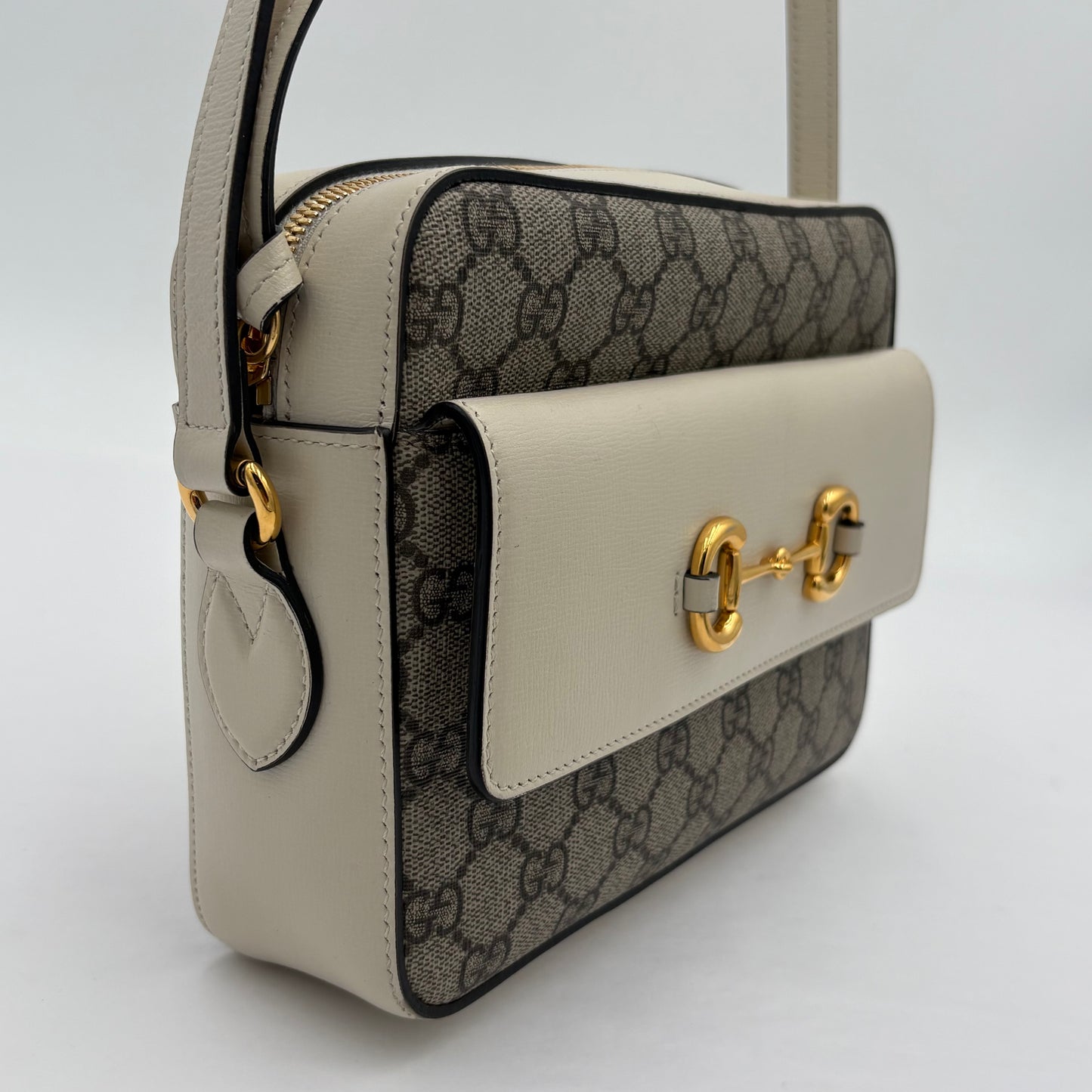 Gucci GG 1955 Horsebit Flap Camera Bag