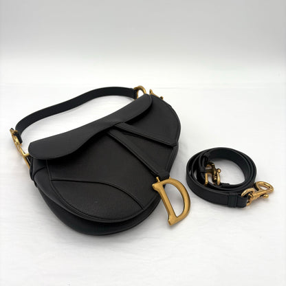 Christian Dior Saddle Bag W/ Strap