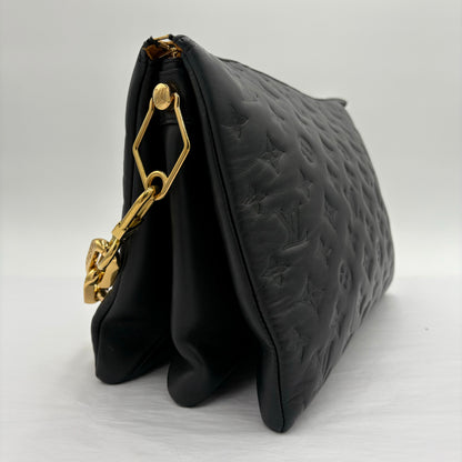Chipped Louis Vuitton Coussin MM