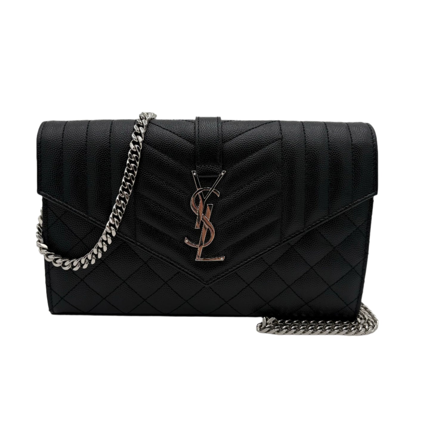 Saint Laurent Envelope Triquilt WOC