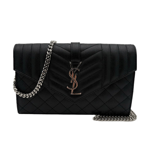 Saint Laurent Envelope Triquilt WOC