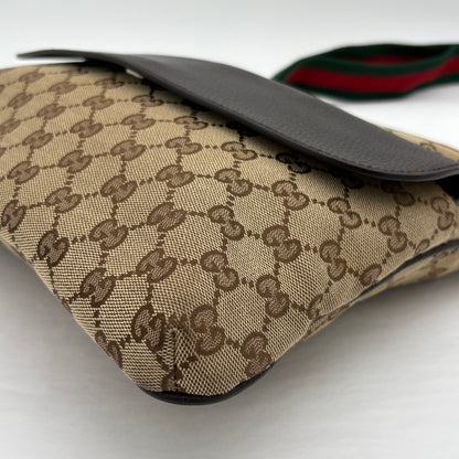 Gucci Canvas Web Messenger