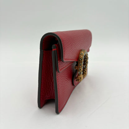 Gucci Red Mini Dionysus