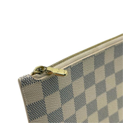 2020 Louis Vuitton Damier Azur Wristlet