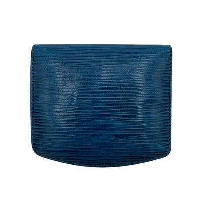 Vintage Louis Vuitton Change-Blue Epi