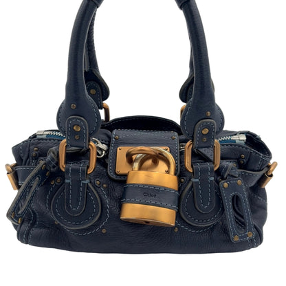 Chloe Paddington Leather Top Handle Handbag