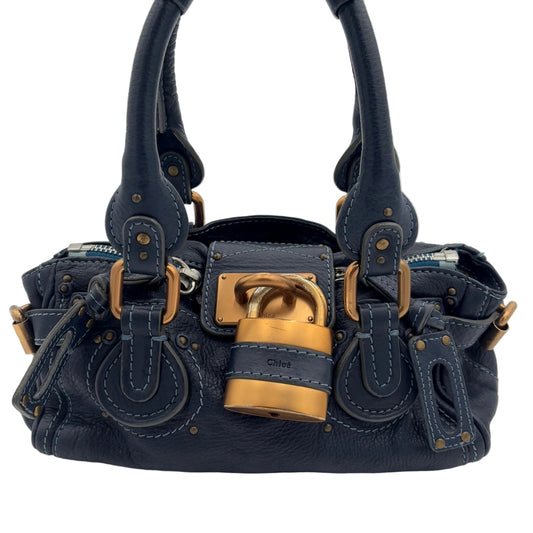 Chloe Paddington Leather Top Handle Handbag