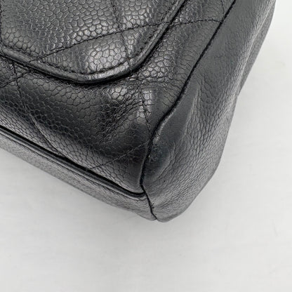 1994-96 Chanel Quilted Caviar Single Flap
