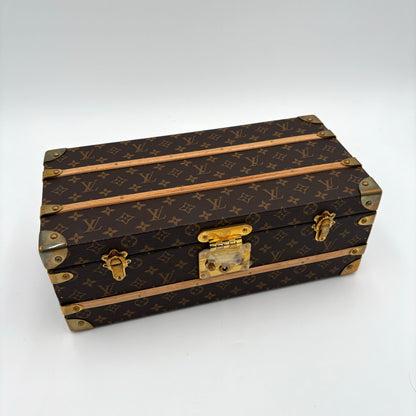 NWT Louis Vuitton Malle Fleurs Trunk