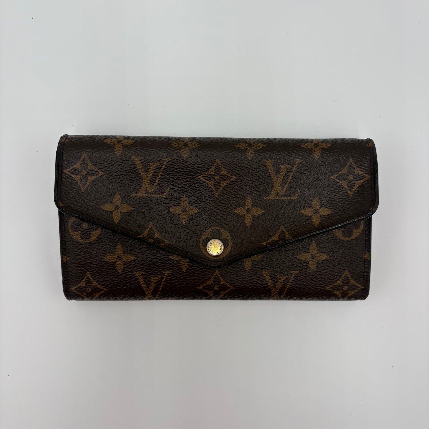 2019 Louis Vuitton Sarah Wallet Monogram