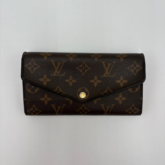 2019 Louis Vuitton Sarah Wallet Monogram