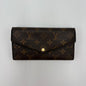 2019 Louis Vuitton Sarah Wallet Monogram