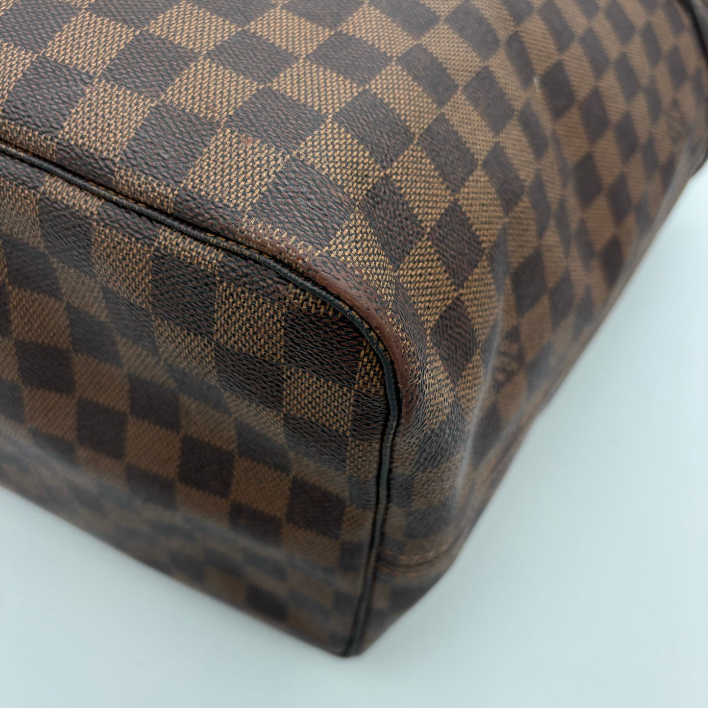 2015 Louis Vuitton Neverfull GM AS IS Damier Ebene