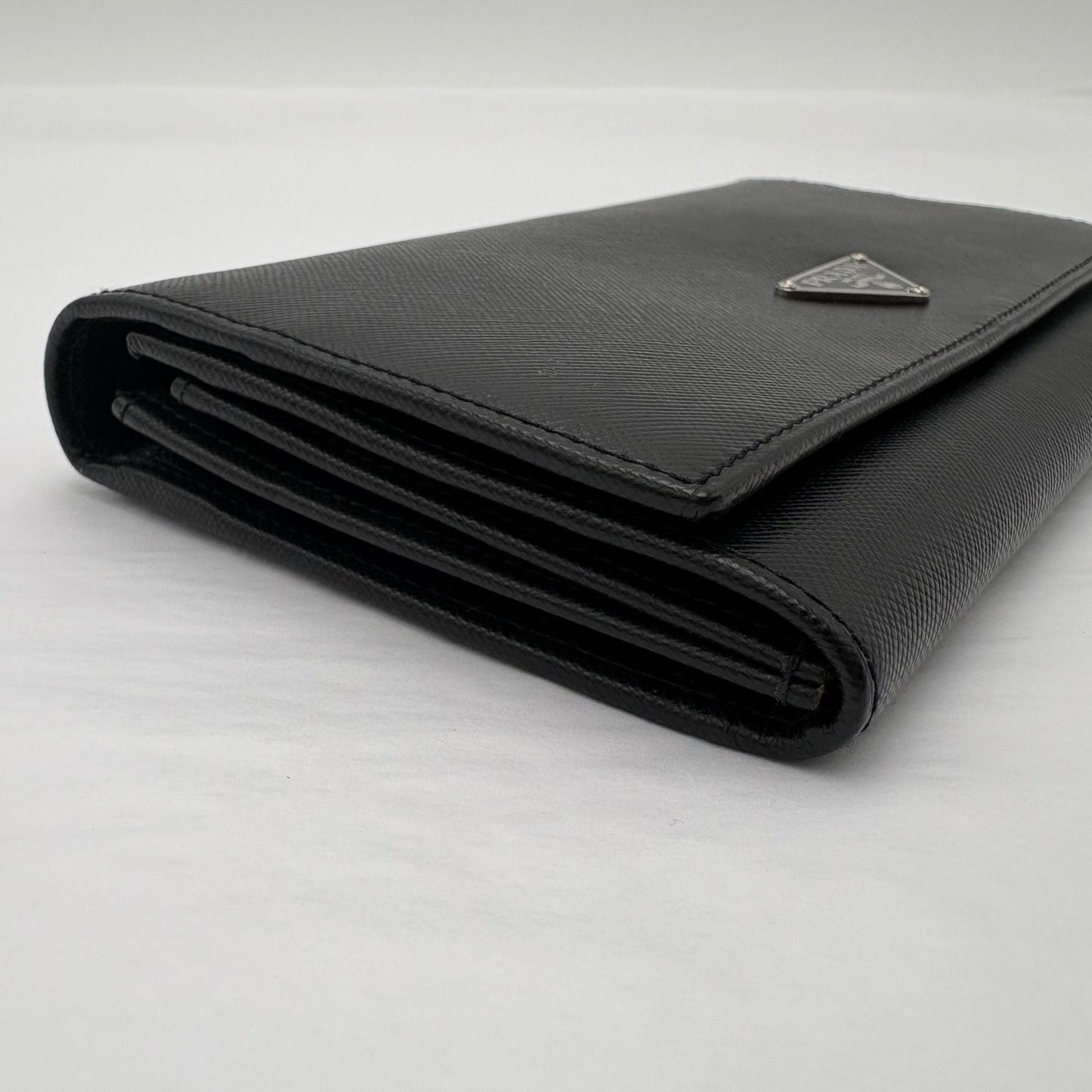 Prada Saffiano Leather Wallet