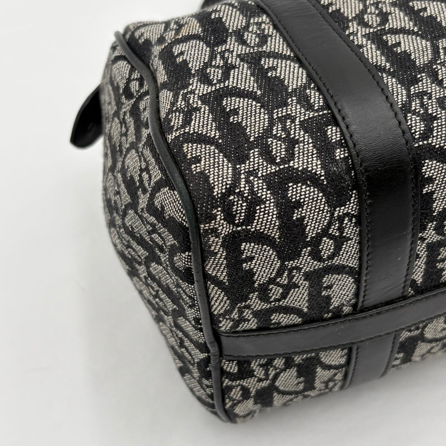 Vintage Christian Dior Trotter Boston Bag