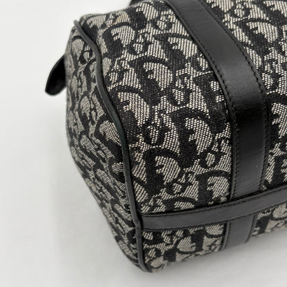 Vintage Christian Dior Trotter Boston Bag
